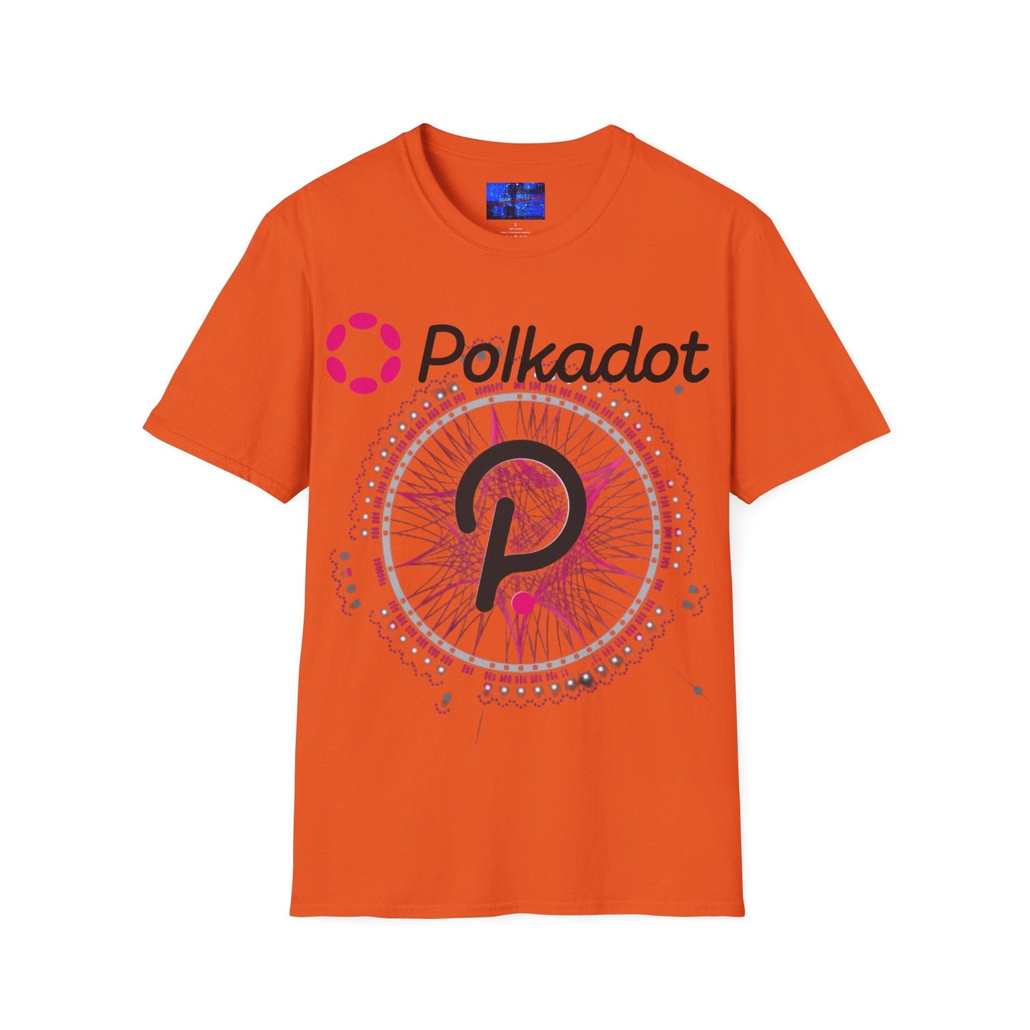 Polkadot (DOT) LTcolors Unisex T-Shirt by cypherpunkgear – cypherpunkgear.com | Cypherpunk Merch