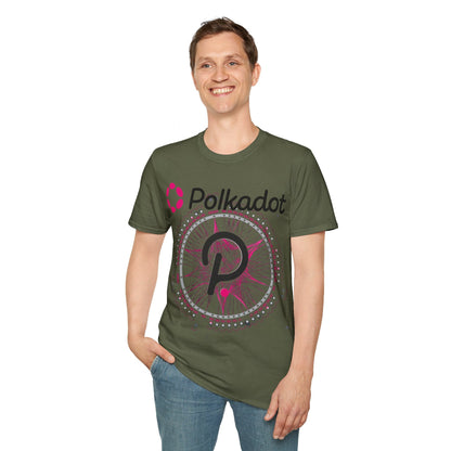Polkadot (DOT) LTcolors Unisex T-Shirt by cypherpunkgear – cypherpunkgear.com | Cypherpunk Merch