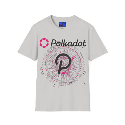 Polkadot (DOT) LTcolors Unisex T-Shirt by cypherpunkgear – cypherpunkgear.com | Cypherpunk Merch