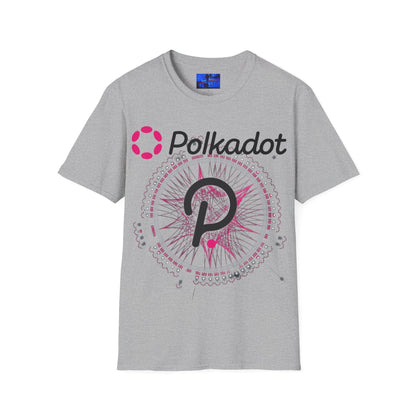 Polkadot (DOT) LTcolors Unisex T-Shirt by cypherpunkgear – cypherpunkgear.com | Cypherpunk Merch