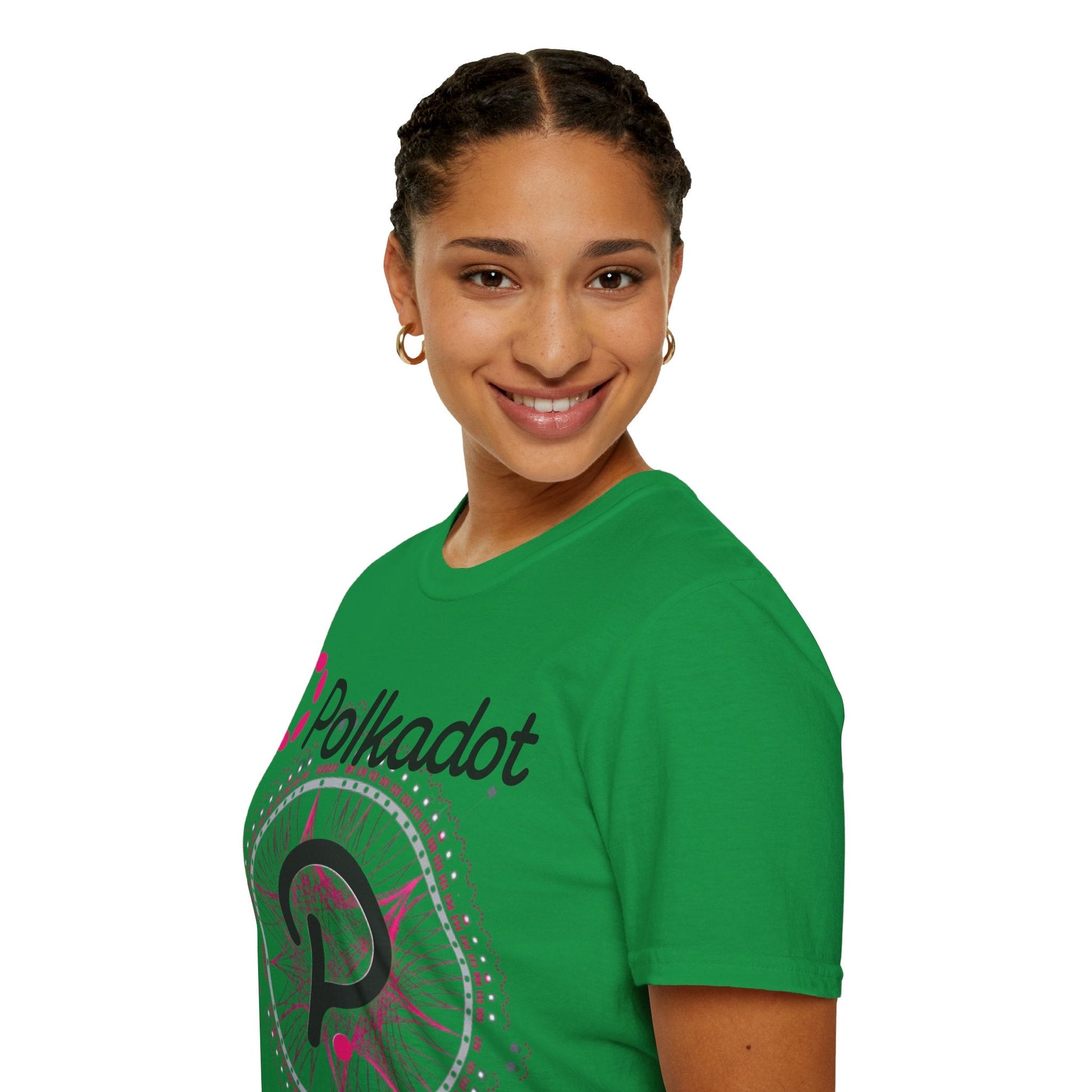 Polkadot (DOT) LTcolors Unisex T-Shirt by cypherpunkgear – cypherpunkgear.com | Cypherpunk Merch
