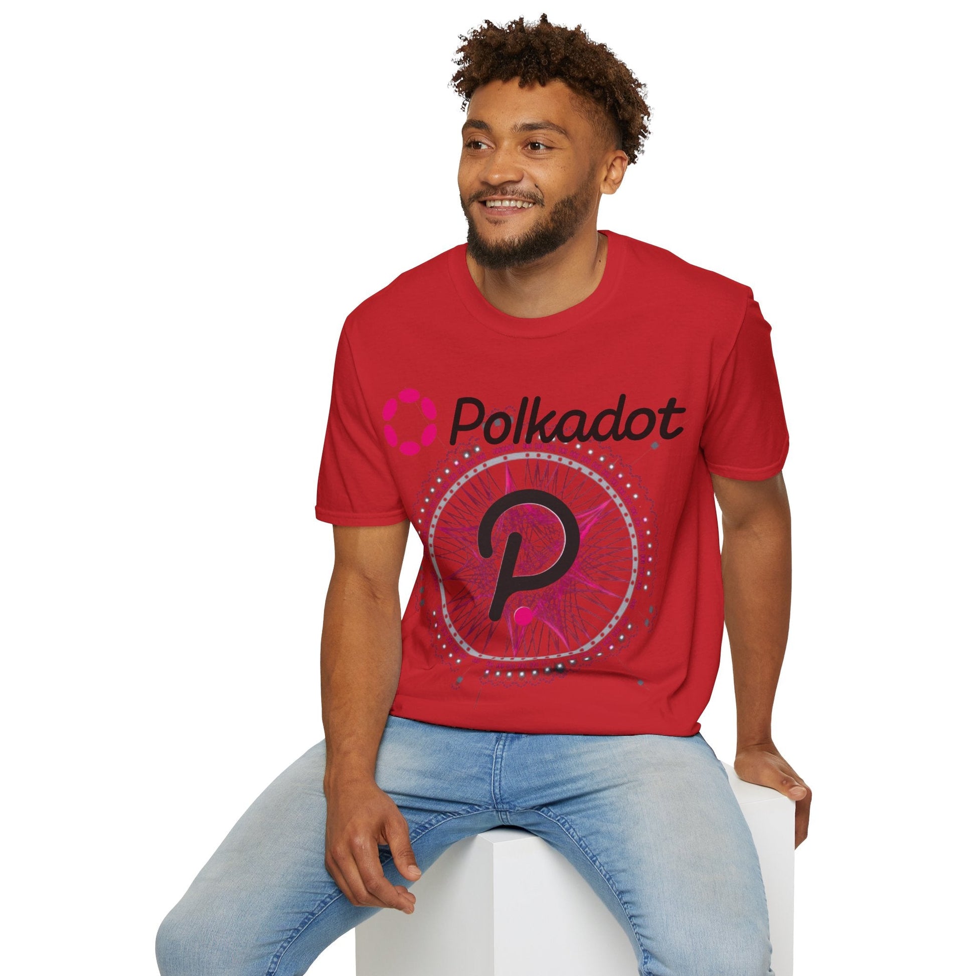 Polkadot (DOT) LTcolors Unisex T-Shirt by cypherpunkgear – cypherpunkgear.com | Cypherpunk Merch