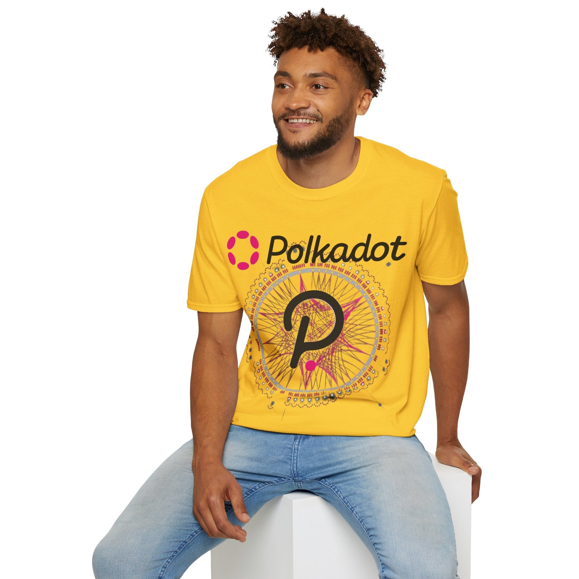 Polkadot (DOT) LTcolors Unisex T-Shirt by cypherpunkgear – cypherpunkgear.com | Cypherpunk Merch