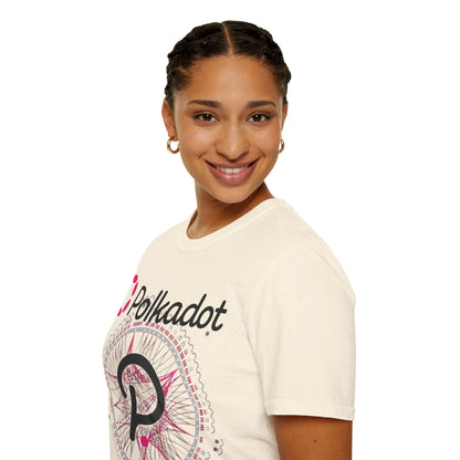 Polkadot (DOT) LTcolors Unisex T-Shirt by cypherpunkgear – cypherpunkgear.com | Cypherpunk Merch