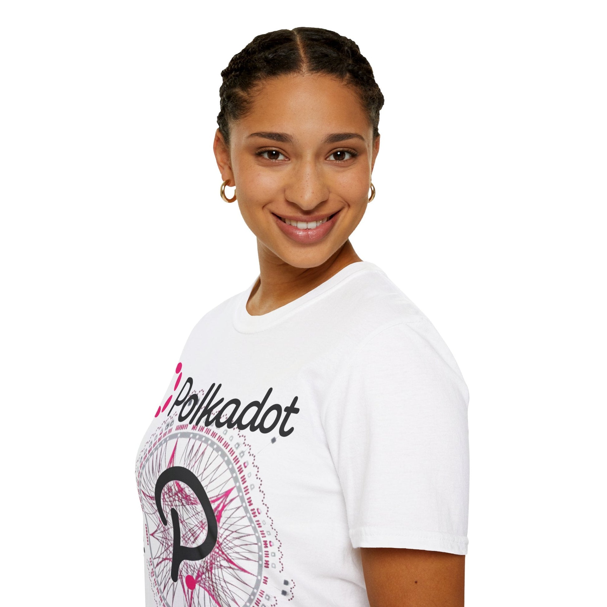 Polkadot (DOT) LTcolors Unisex T-Shirt by cypherpunkgear – cypherpunkgear.com | Cypherpunk Merch
