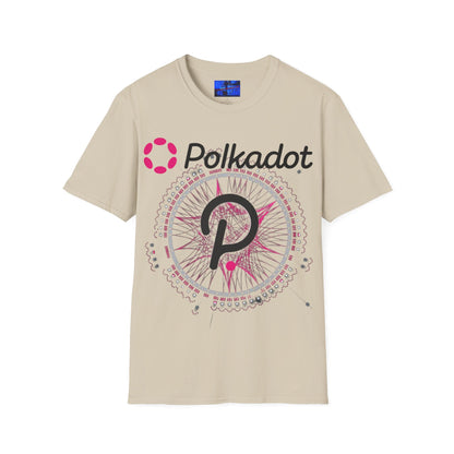 Polkadot (DOT) LTcolors Unisex T-Shirt by cypherpunkgear – cypherpunkgear.com | Cypherpunk Merch