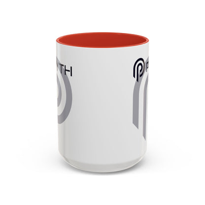 Pyth (PYTH) Accent Mug by cypherpunkgear – cypherpunkgear.com | Cypherpunk Merch