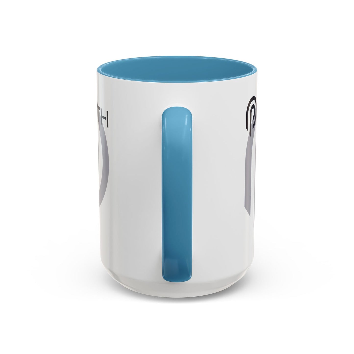 Pyth (PYTH) Accent Mug by cypherpunkgear – cypherpunkgear.com | Cypherpunk Merch