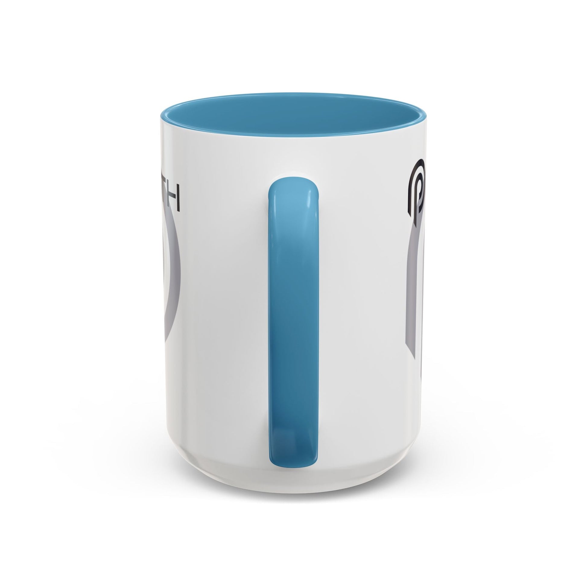 Pyth (PYTH) Accent Mug by cypherpunkgear – cypherpunkgear.com | Cypherpunk Merch