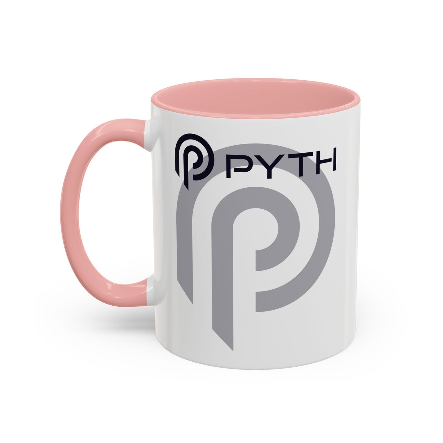Pyth (PYTH) Accent Mug by cypherpunkgear – cypherpunkgear.com | Cypherpunk Merch