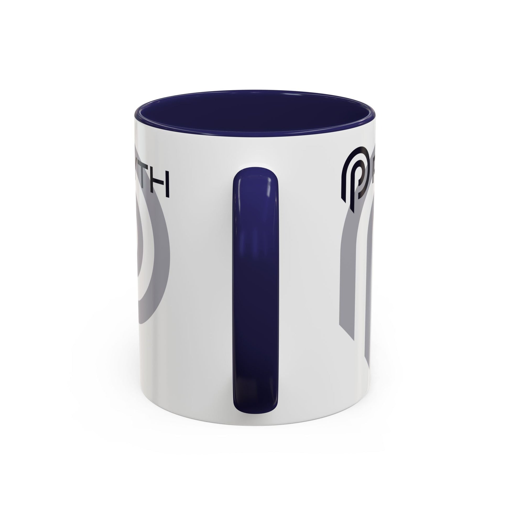 Pyth (PYTH) Accent Mug by cypherpunkgear – cypherpunkgear.com | Cypherpunk Merch