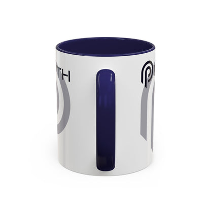 Pyth (PYTH) Accent Mug by cypherpunkgear – cypherpunkgear.com | Cypherpunk Merch