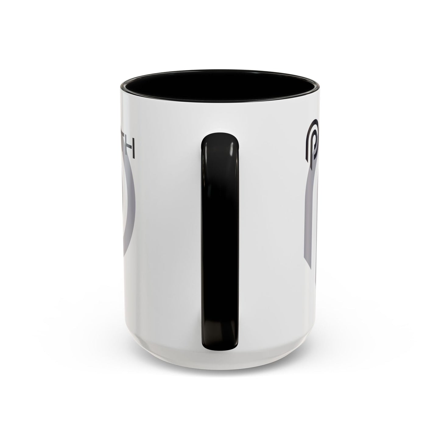Pyth (PYTH) Accent Mug by cypherpunkgear – cypherpunkgear.com | Cypherpunk Merch