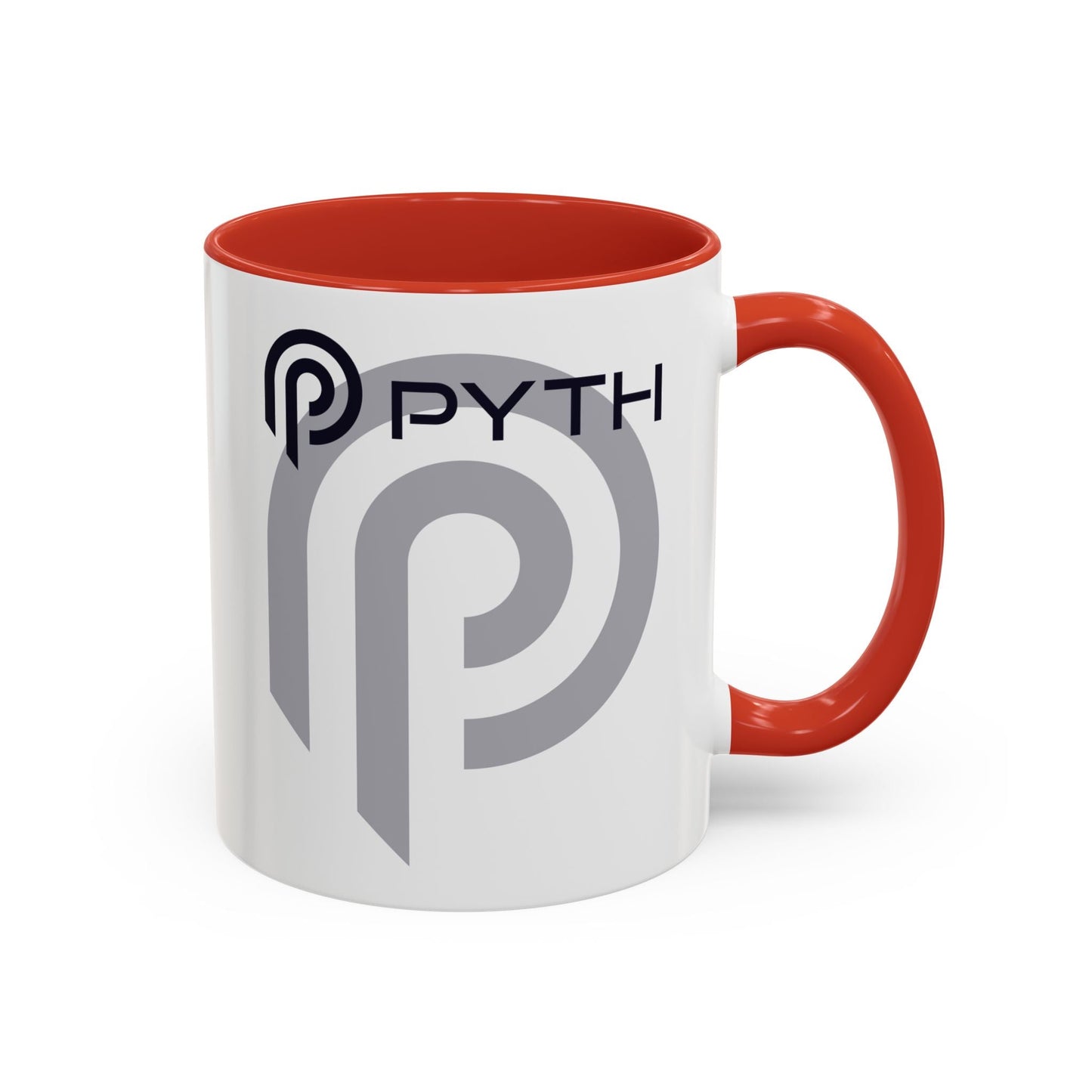 Pyth (PYTH) Accent Mug by cypherpunkgear – cypherpunkgear.com | Cypherpunk Merch