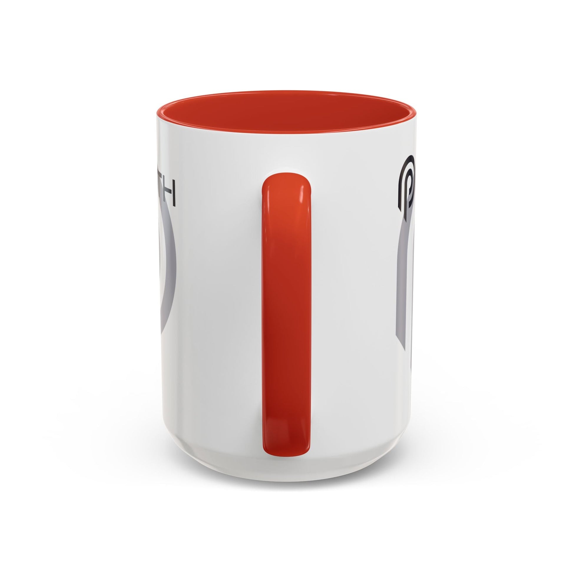 Pyth (PYTH) Accent Mug by cypherpunkgear – cypherpunkgear.com | Cypherpunk Merch
