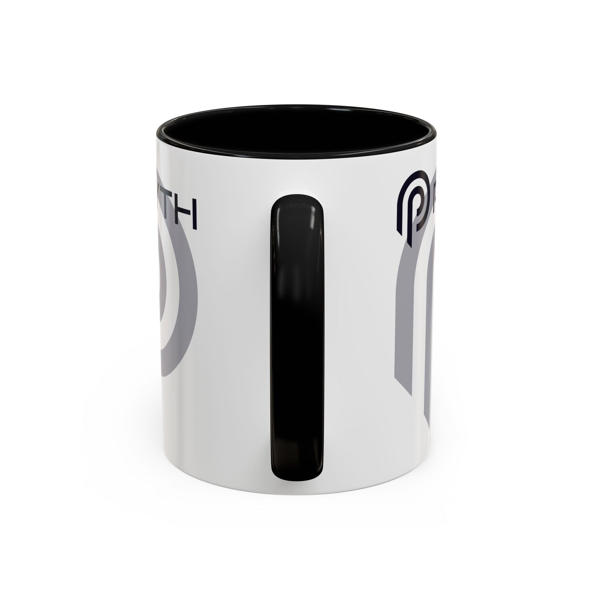 Pyth (PYTH) Accent Mug by cypherpunkgear – cypherpunkgear.com | Cypherpunk Merch