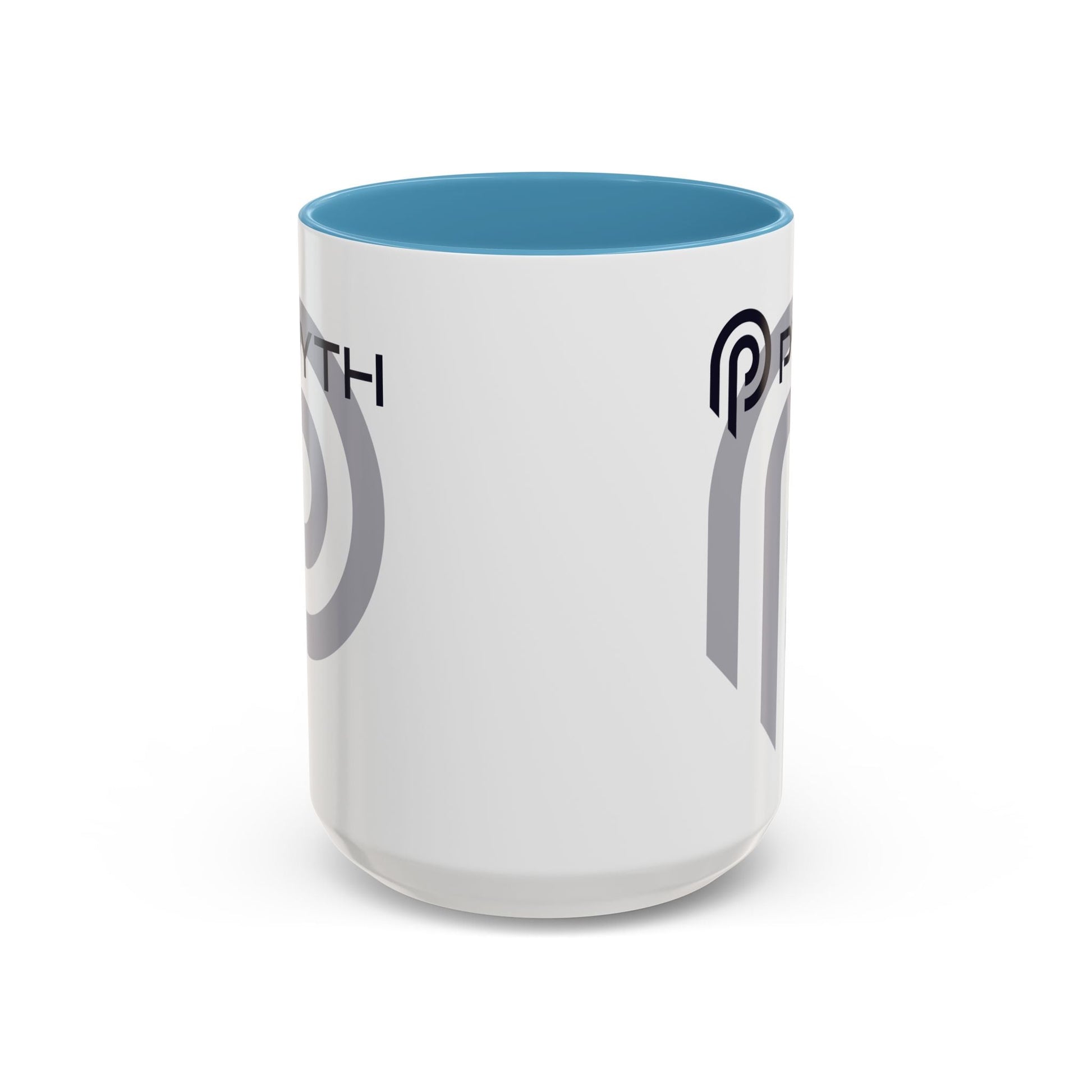 Pyth (PYTH) Accent Mug by cypherpunkgear – cypherpunkgear.com | Cypherpunk Merch