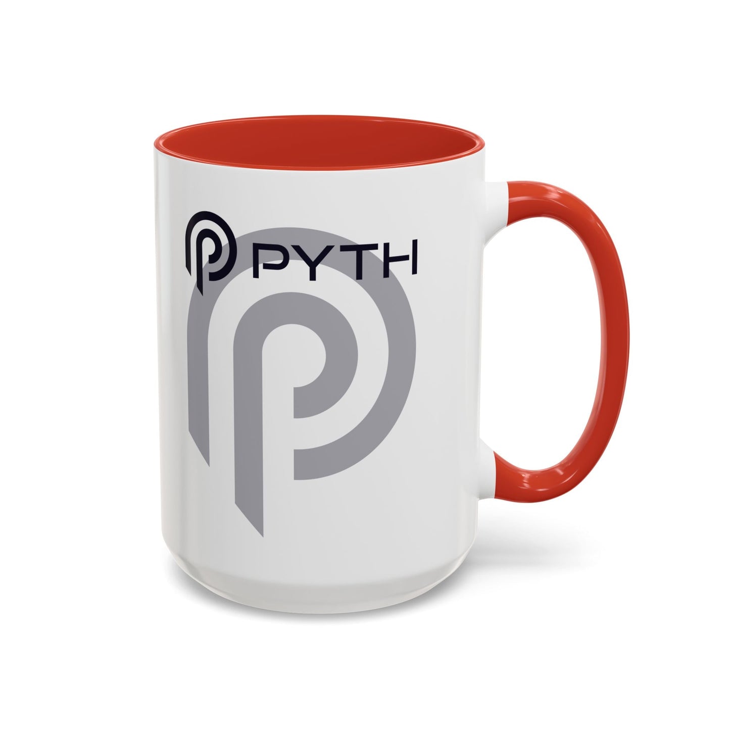 Pyth (PYTH) Accent Mug by cypherpunkgear – cypherpunkgear.com | Cypherpunk Merch