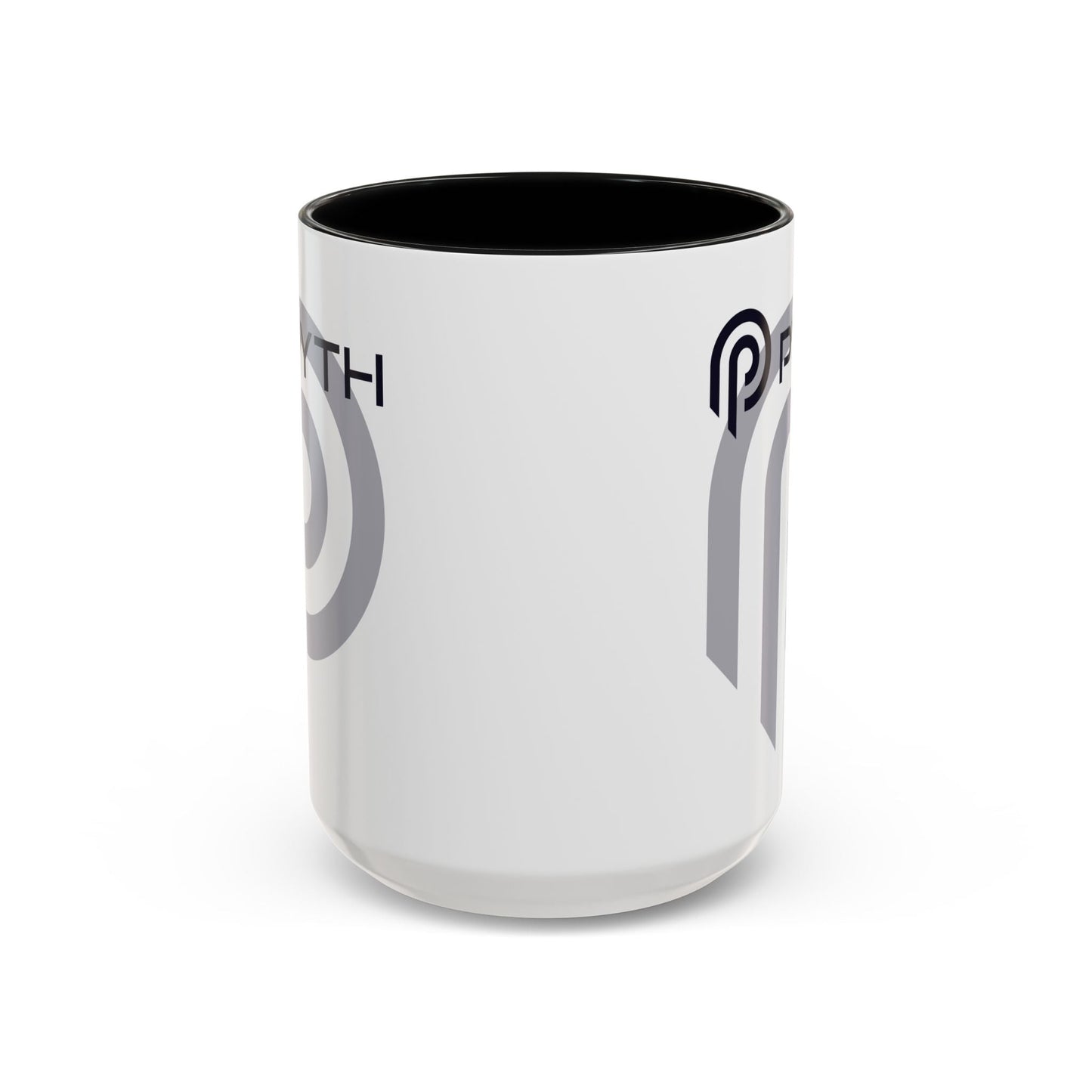 Pyth (PYTH) Accent Mug by cypherpunkgear – cypherpunkgear.com | Cypherpunk Merch