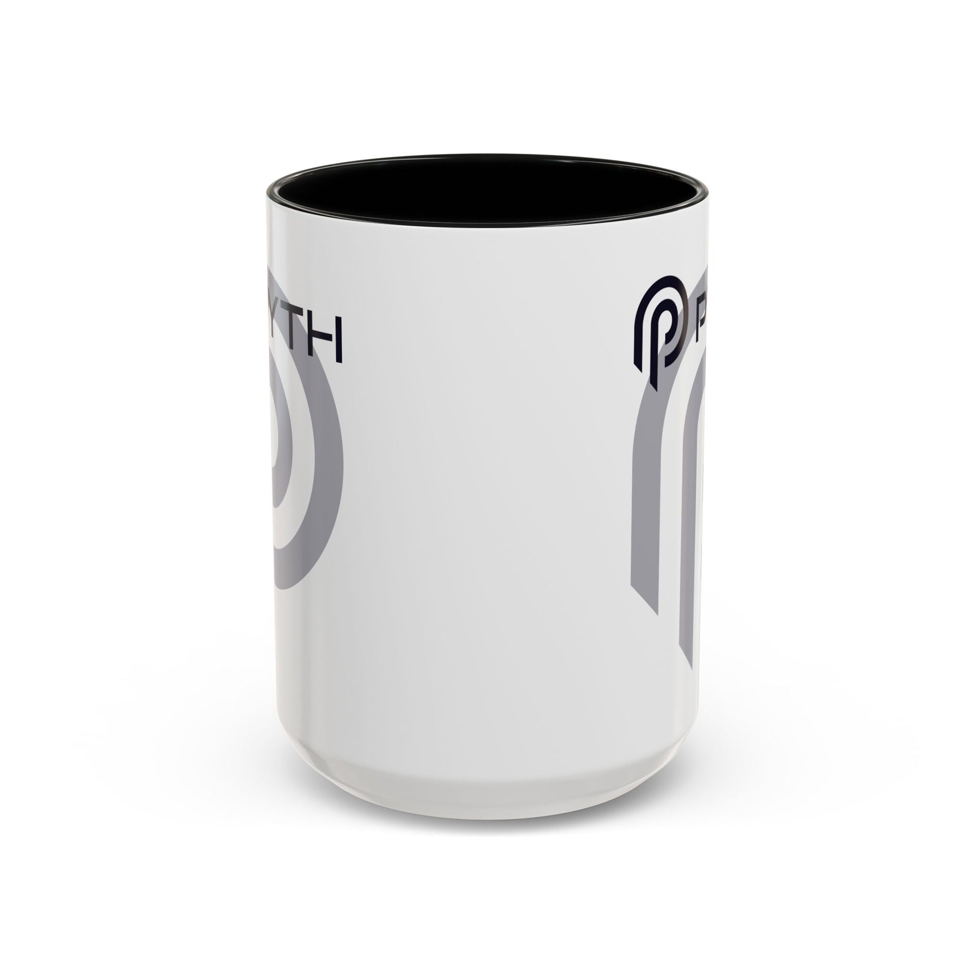 Pyth (PYTH) Accent Mug by cypherpunkgear – cypherpunkgear.com | Cypherpunk Merch