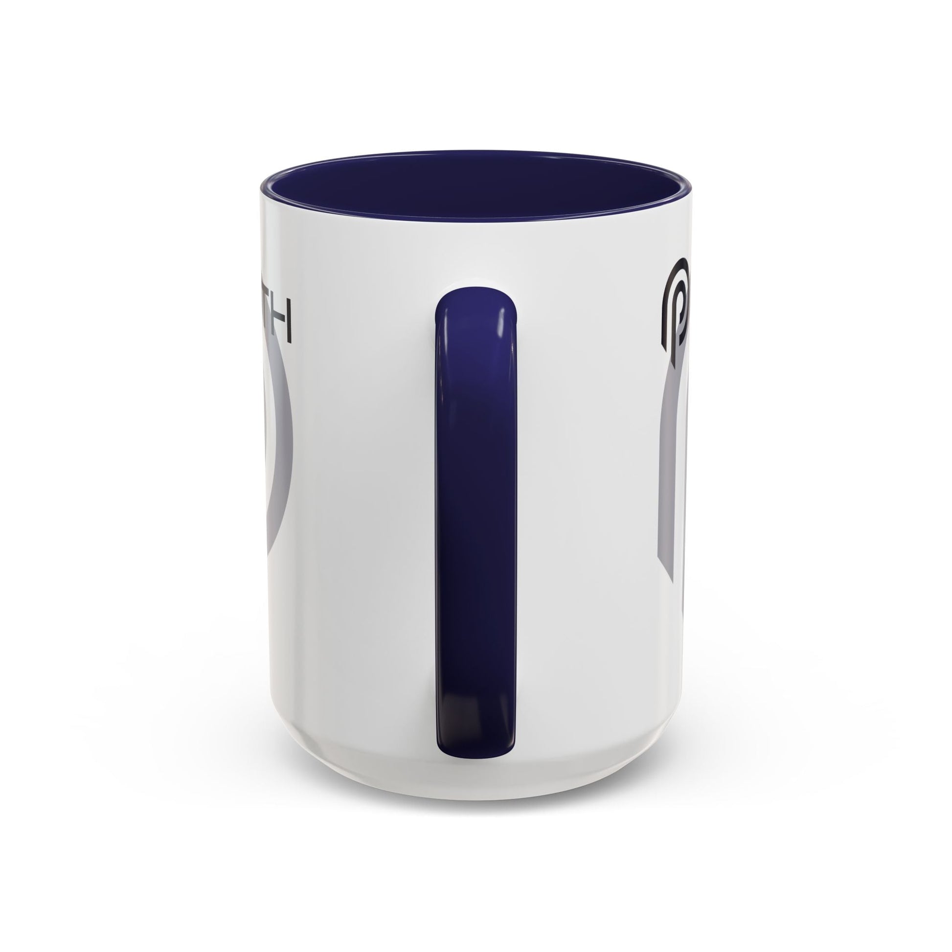 Pyth (PYTH) Accent Mug by cypherpunkgear – cypherpunkgear.com | Cypherpunk Merch