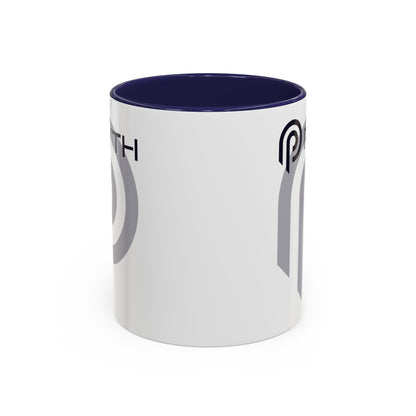Pyth (PYTH) Accent Mug by cypherpunkgear – cypherpunkgear.com | Cypherpunk Merch