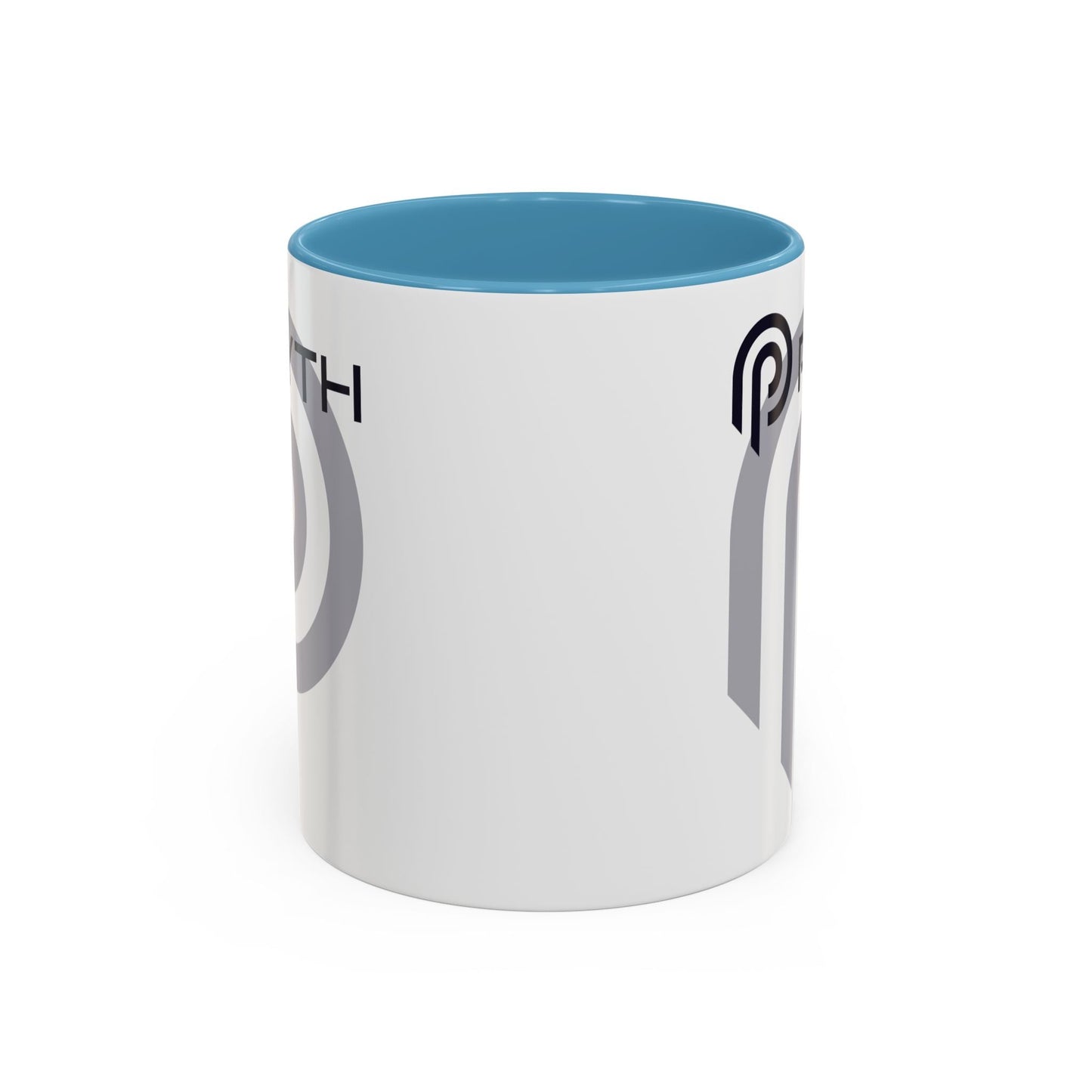 Pyth (PYTH) Accent Mug by cypherpunkgear – cypherpunkgear.com | Cypherpunk Merch