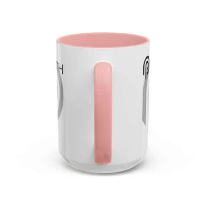 Pyth (PYTH) Accent Mug by cypherpunkgear – cypherpunkgear.com | Cypherpunk Merch