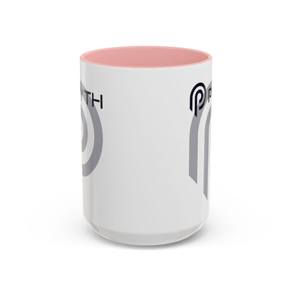 Pyth (PYTH) Accent Mug by cypherpunkgear – cypherpunkgear.com | Cypherpunk Merch