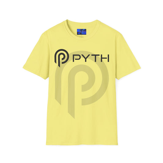 Pyth (PYTH) LTcolors Unisex T-Shirt by cypherpunkgear – cypherpunkgear.com | Cypherpunk Merch