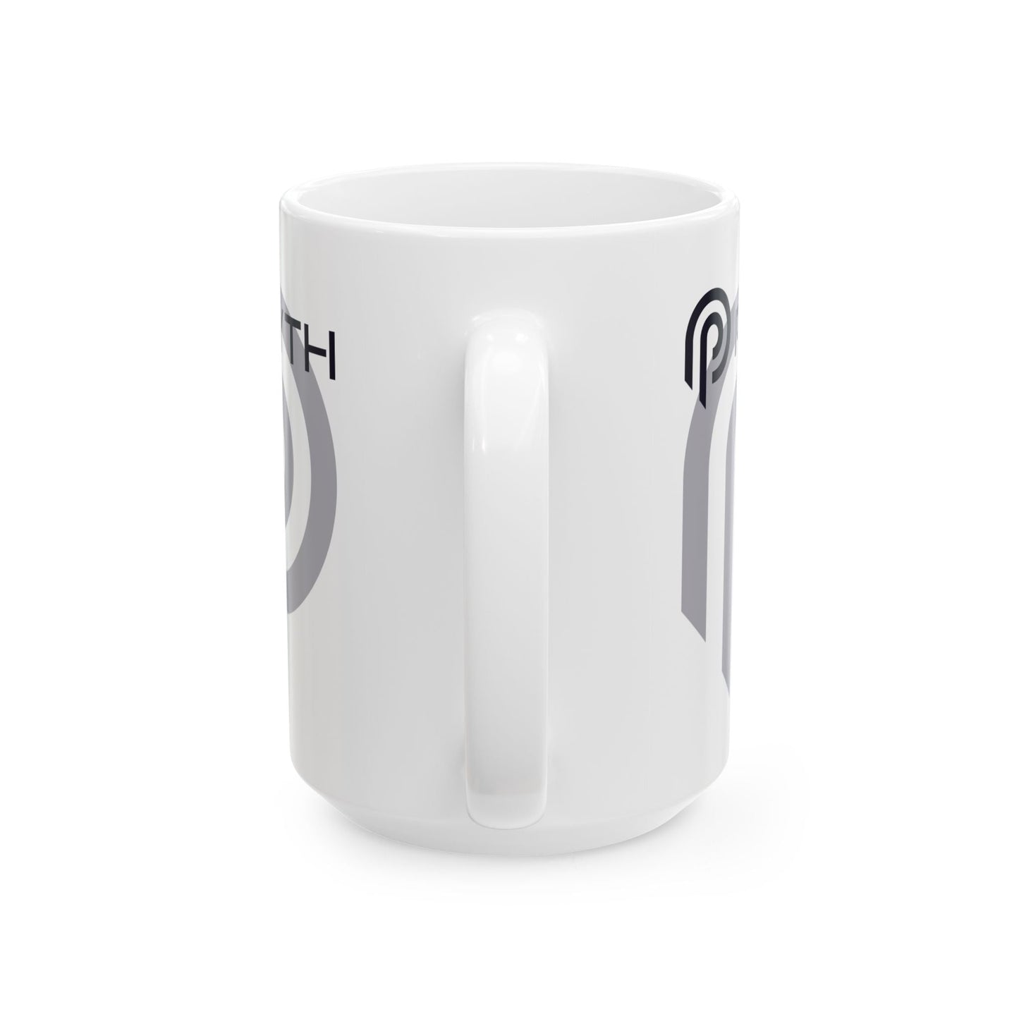Pyth (PYTH) White Mug by cypherpunkgear – cypherpunkgear.com | Cypherpunk Merch
