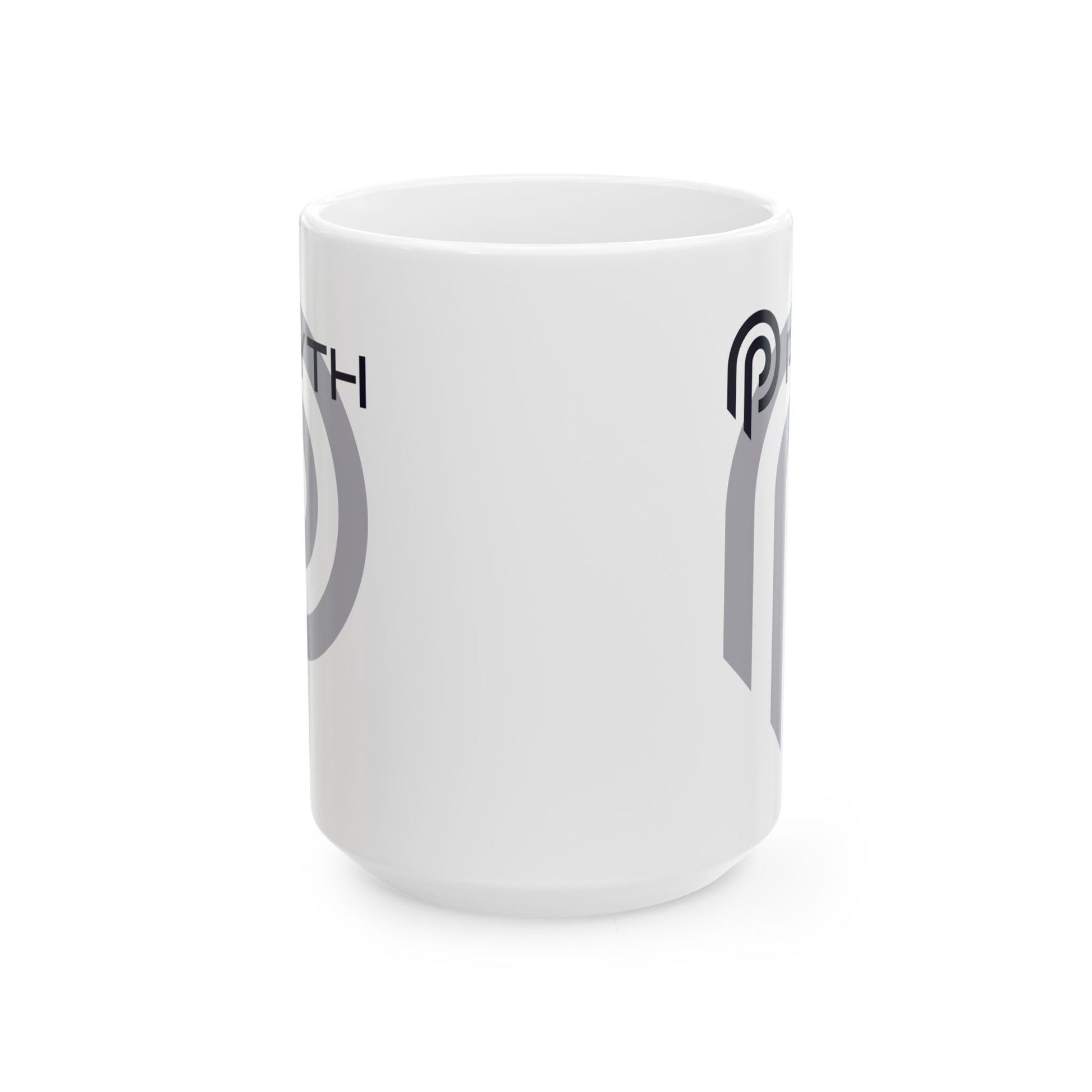 Pyth (PYTH) White Mug by cypherpunkgear – cypherpunkgear.com | Cypherpunk Merch