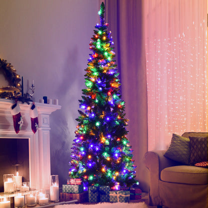 Artificial National Foot Kingswood Fir Pencil Christmas Tree