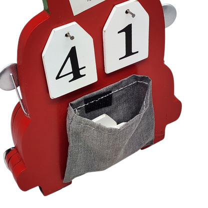 Joyful Holiday Truck Countdown Calendar