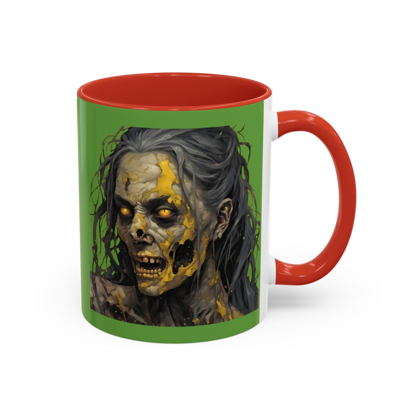 Rose Rottingham Has Risen Accent Mug by cypherpunkgear – cypherpunkgear.com | Cypherpunk Merch