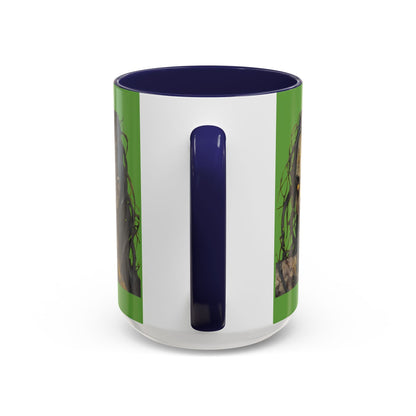 Rose Rottingham Has Risen Accent Mug by cypherpunkgear – cypherpunkgear.com | Cypherpunk Merch