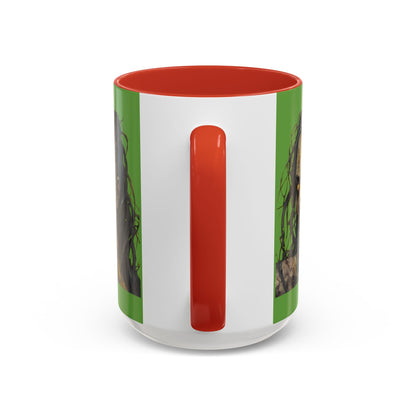 Rose Rottingham Has Risen Accent Mug by cypherpunkgear – cypherpunkgear.com | Cypherpunk Merch