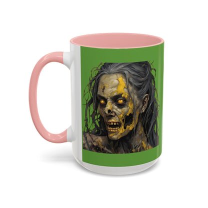 Rose Rottingham Has Risen Accent Mug by cypherpunkgear – cypherpunkgear.com | Cypherpunk Merch