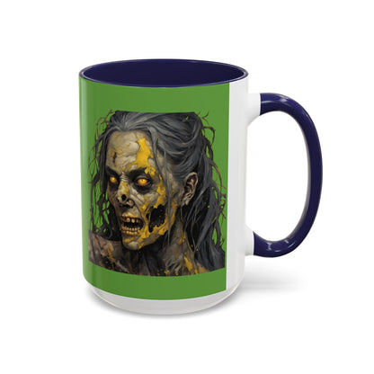 Rose Rottingham Has Risen Accent Mug by cypherpunkgear – cypherpunkgear.com | Cypherpunk Merch