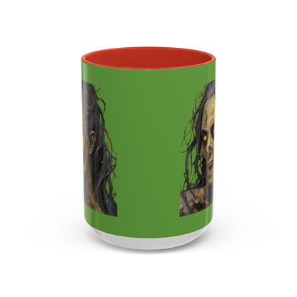 Rose Rottingham Has Risen Accent Mug by cypherpunkgear – cypherpunkgear.com | Cypherpunk Merch