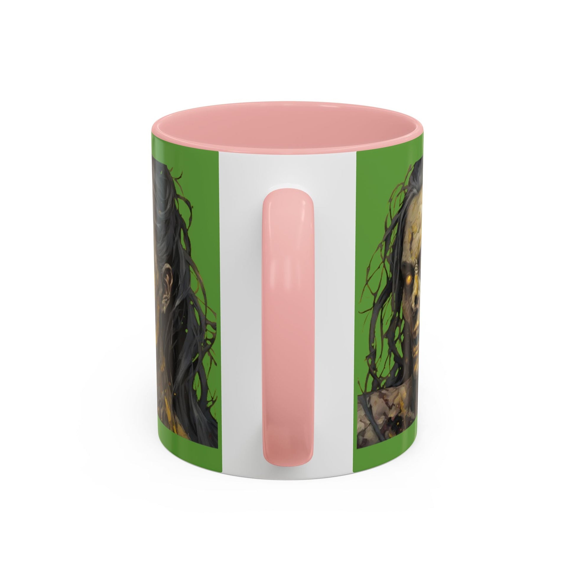 Rose Rottingham Has Risen Accent Mug by cypherpunkgear – cypherpunkgear.com | Cypherpunk Merch