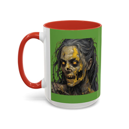 Rose Rottingham Has Risen Accent Mug by cypherpunkgear – cypherpunkgear.com | Cypherpunk Merch