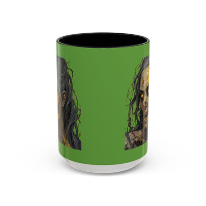 Rose Rottingham Has Risen Accent Mug by cypherpunkgear – cypherpunkgear.com | Cypherpunk Merch