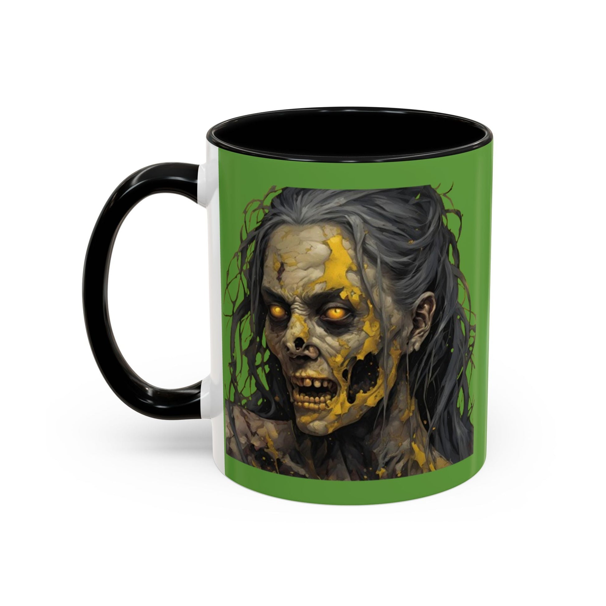 Rose Rottingham Has Risen Accent Mug by cypherpunkgear – cypherpunkgear.com | Cypherpunk Merch