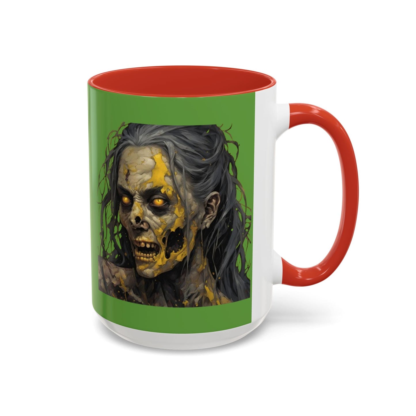 Rose Rottingham Has Risen Accent Mug by cypherpunkgear – cypherpunkgear.com | Cypherpunk Merch