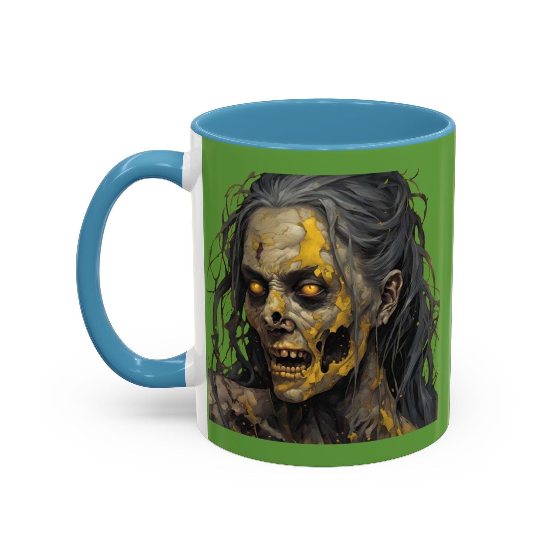 Rose Rottingham Has Risen Accent Mug by cypherpunkgear – cypherpunkgear.com | Cypherpunk Merch