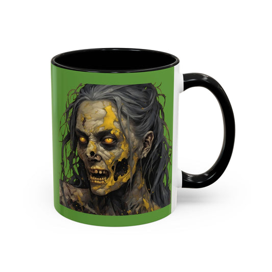 Rose Rottingham Has Risen Accent Mug by cypherpunkgear – cypherpunkgear.com | Cypherpunk Merch