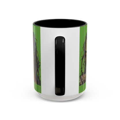 Rose Rottingham Has Risen Accent Mug by cypherpunkgear – cypherpunkgear.com | Cypherpunk Merch