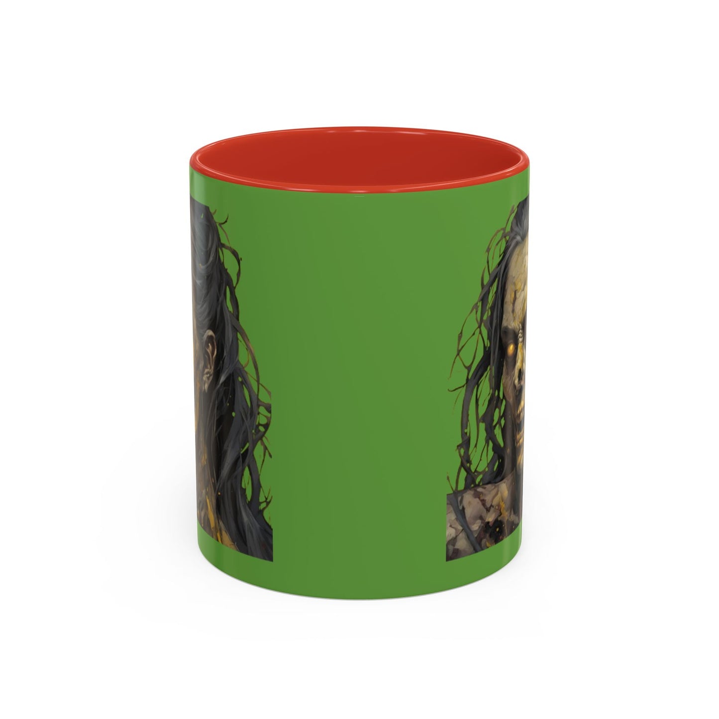 Rose Rottingham Has Risen Accent Mug by cypherpunkgear – cypherpunkgear.com | Cypherpunk Merch