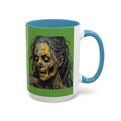 Rose Rottingham Has Risen Accent Mug by cypherpunkgear – cypherpunkgear.com | Cypherpunk Merch